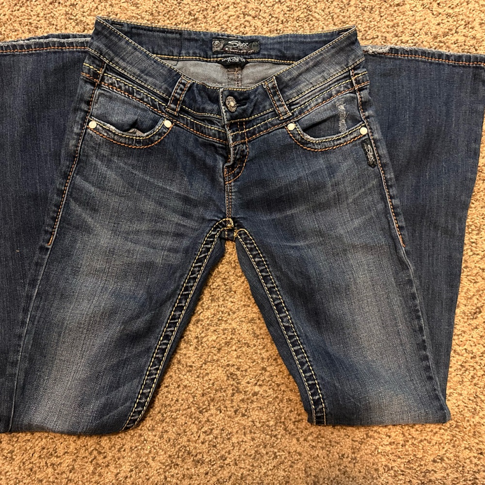 Silver Jeans “Manchester flare”